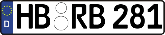 HB-RB281