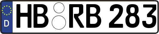 HB-RB283