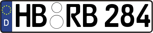 HB-RB284