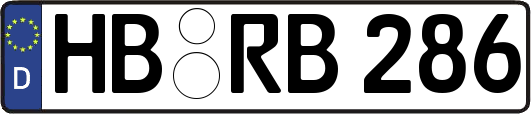 HB-RB286