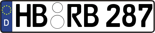 HB-RB287