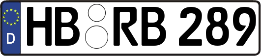 HB-RB289