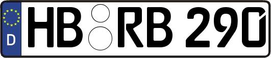 HB-RB290