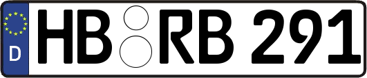 HB-RB291