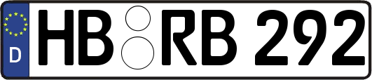 HB-RB292