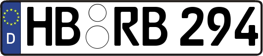 HB-RB294