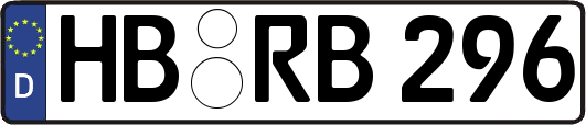 HB-RB296