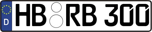 HB-RB300