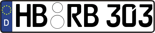 HB-RB303