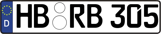 HB-RB305