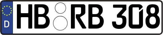 HB-RB308