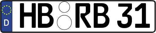 HB-RB31