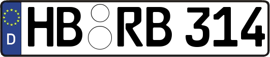 HB-RB314