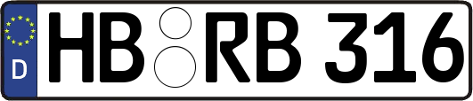 HB-RB316