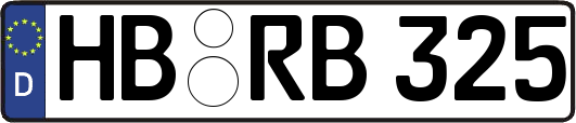 HB-RB325