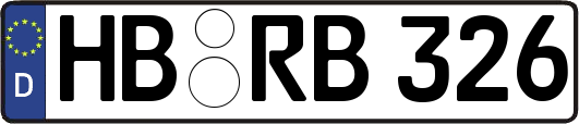 HB-RB326