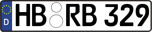 HB-RB329