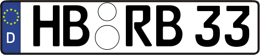HB-RB33