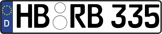 HB-RB335