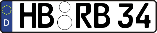 HB-RB34