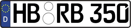 HB-RB350