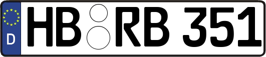 HB-RB351