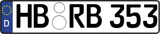 HB-RB353
