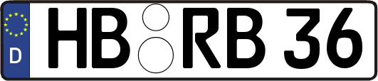 HB-RB36