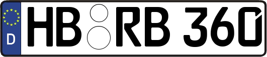 HB-RB360