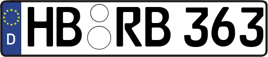 HB-RB363