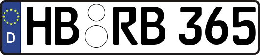HB-RB365