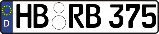 HB-RB375