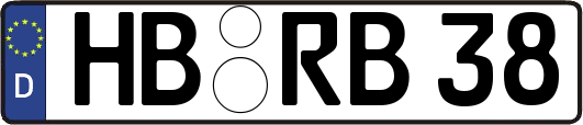 HB-RB38