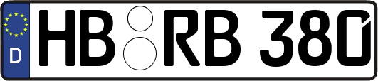 HB-RB380