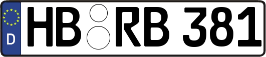 HB-RB381