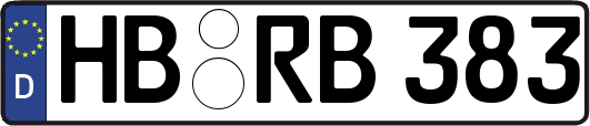 HB-RB383