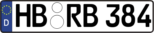HB-RB384