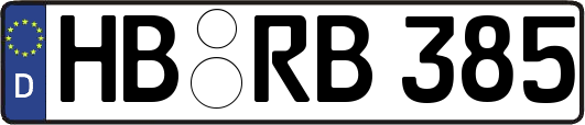 HB-RB385