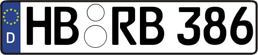 HB-RB386