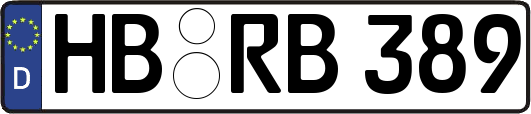 HB-RB389