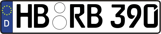 HB-RB390