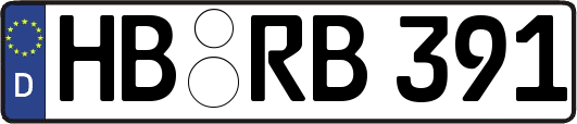 HB-RB391