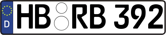 HB-RB392