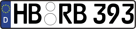 HB-RB393