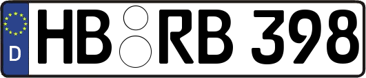 HB-RB398