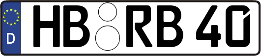 HB-RB40