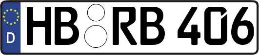 HB-RB406