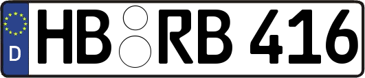 HB-RB416