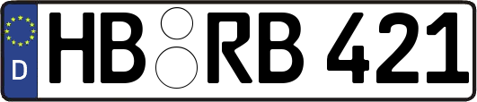 HB-RB421