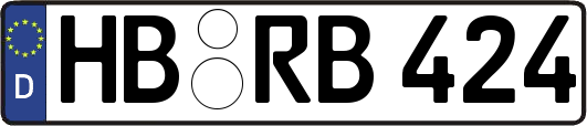 HB-RB424